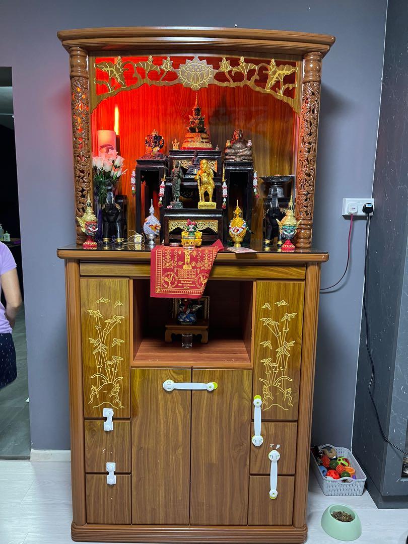 Chinese Altar Table Cupboard Furniture