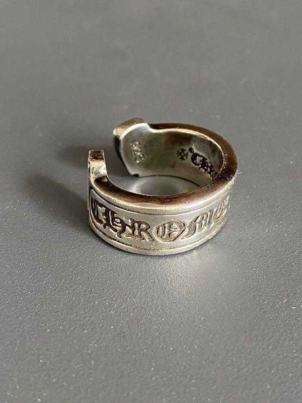 Chrome hearts shop scroll ring