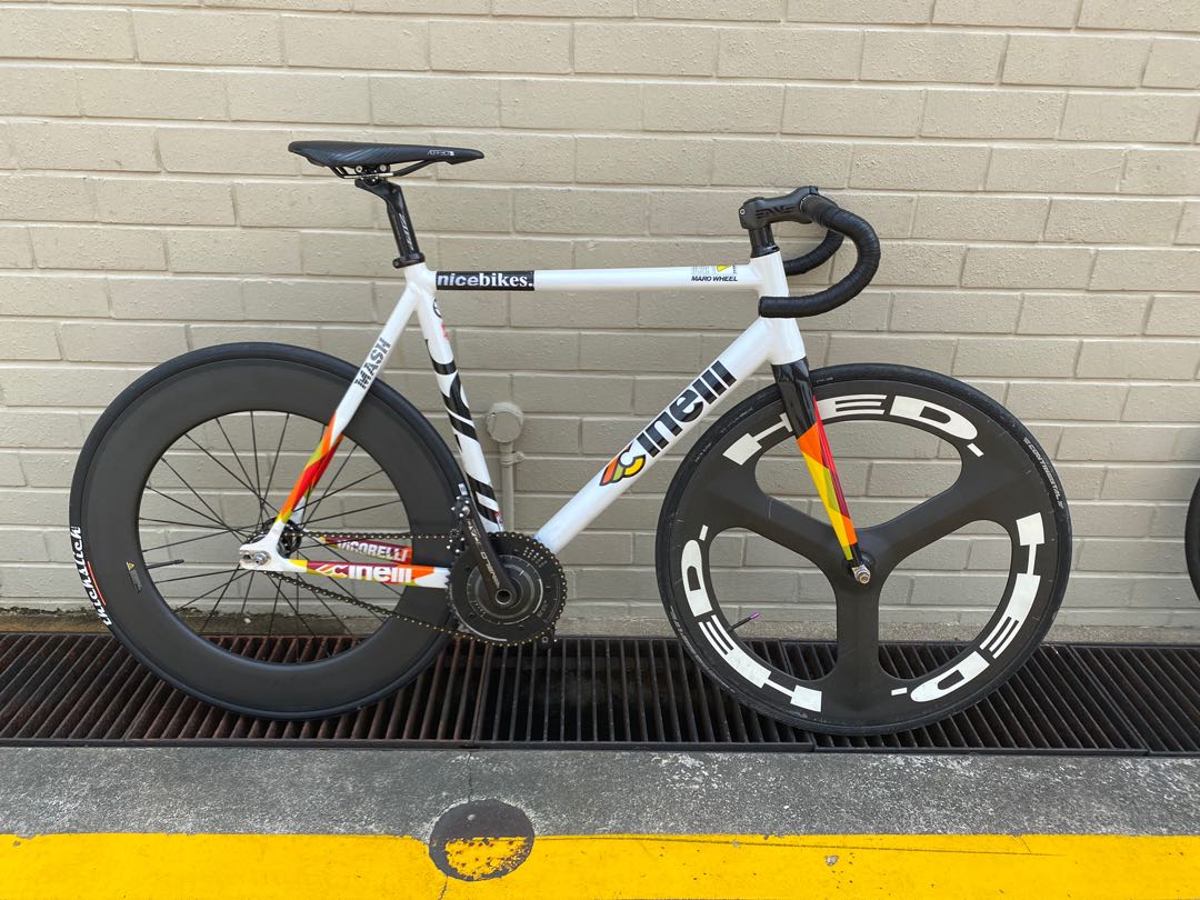 Cinelli discount vigorelli frameset