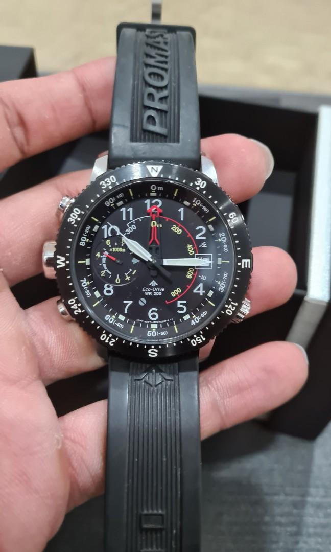 Citizen altichron usato best sale