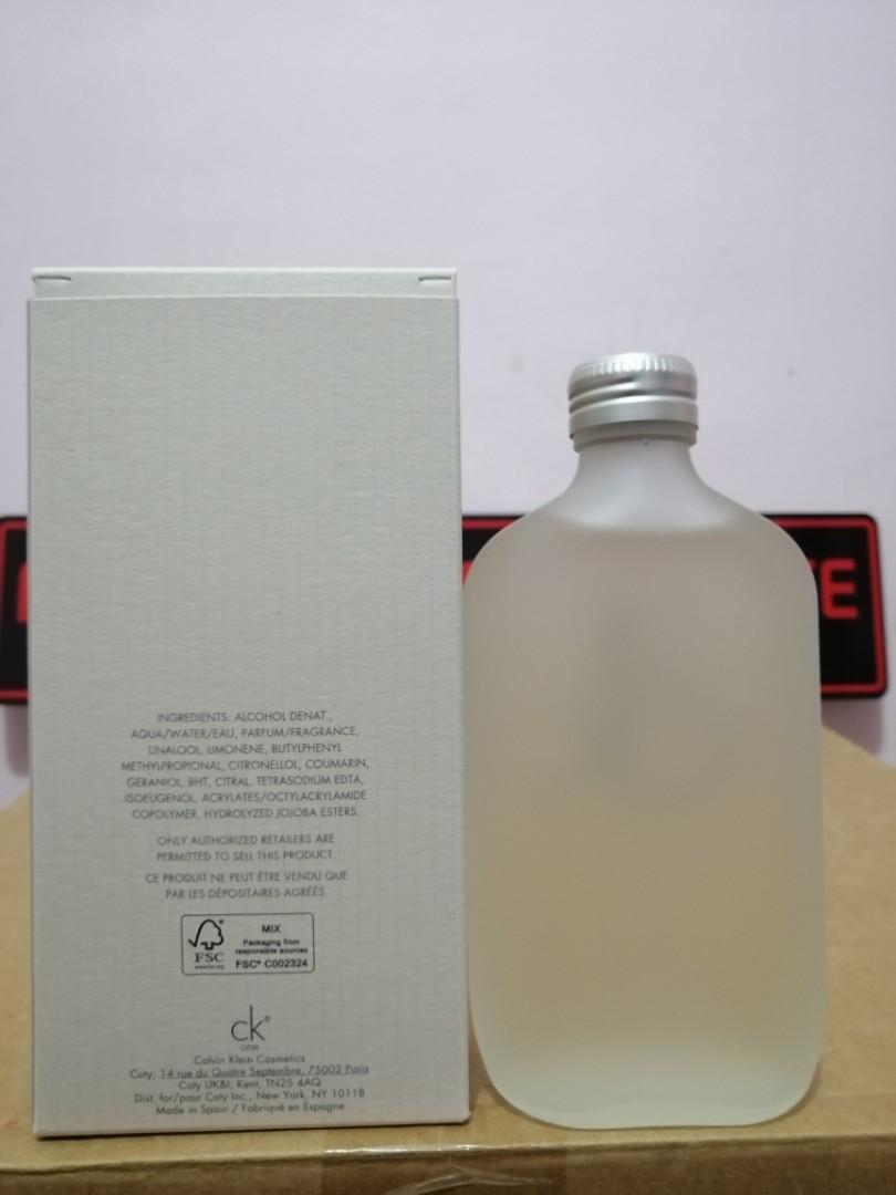 Ck one 200ml argos hot sale
