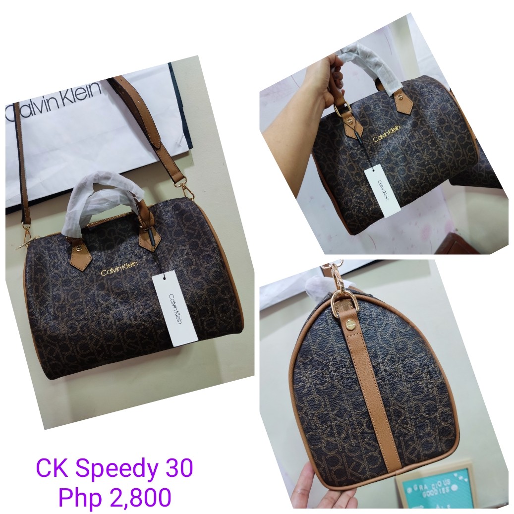 CK Speedy Bag US Purchased 🇺🇸, Women's Fashion, Bags & Wallets