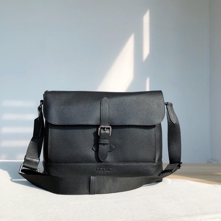 Hudson messenger bag coach sales