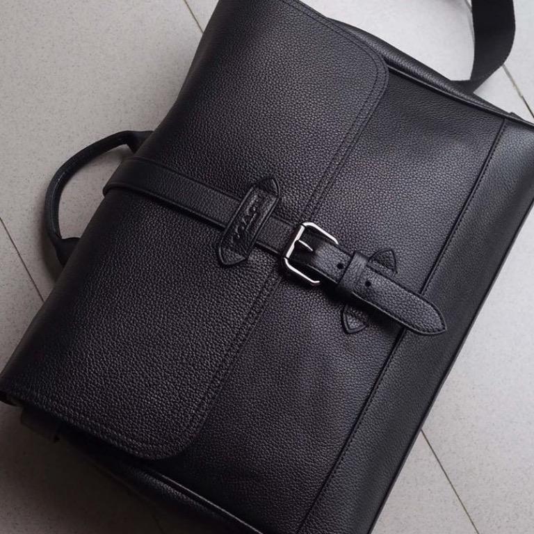 Coach small hudson discount tote