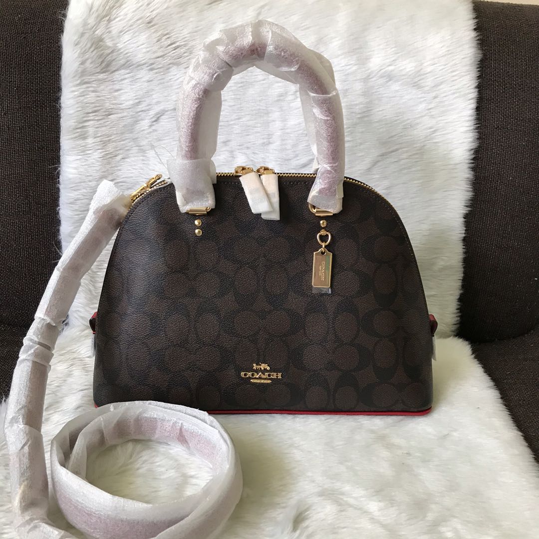 Dome hotsell satchel coach