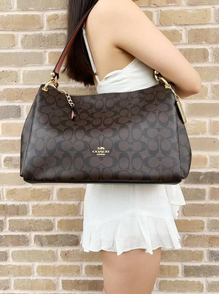 Coach Mia Hobo Women s Fashion Bags Wallets Shoulder Bags on Carousell