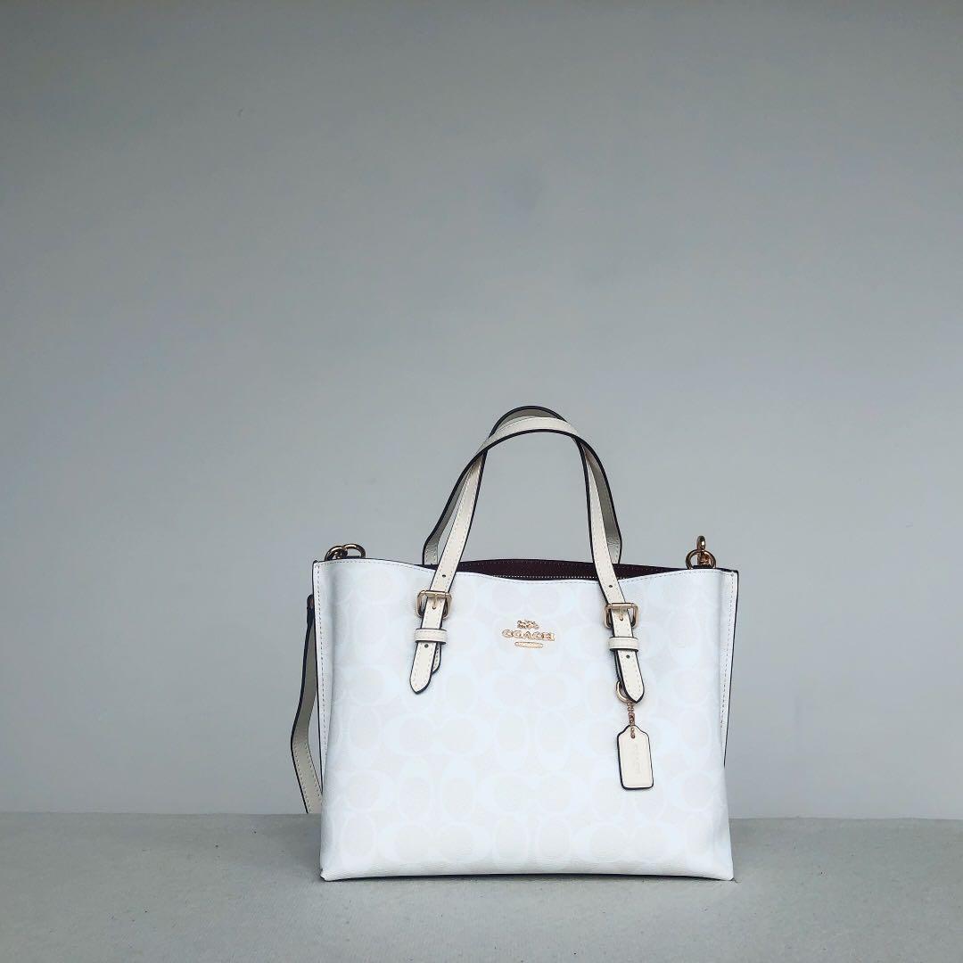 Coach Mollie Tote, Women's Fashion, Bags & Wallets, Tote Bags on Coach Mollie Tote, Women's Fashion, Bags & Wallets, Tote Bags on