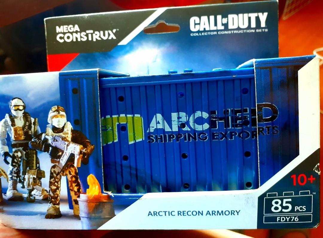 Mega Construx Call Of Duty Arctic Recon Armory Set  FDY76 