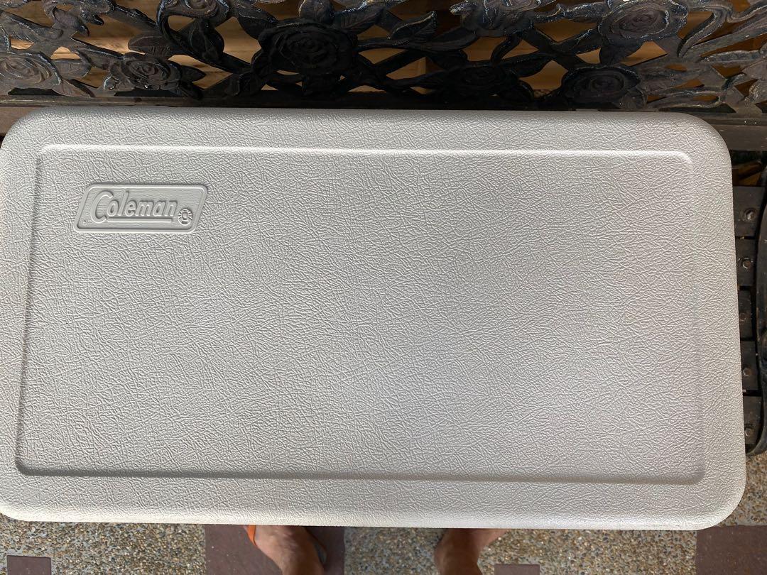 Coleman large Cooler Box (45 liter) ice chest box polylite 48, Food