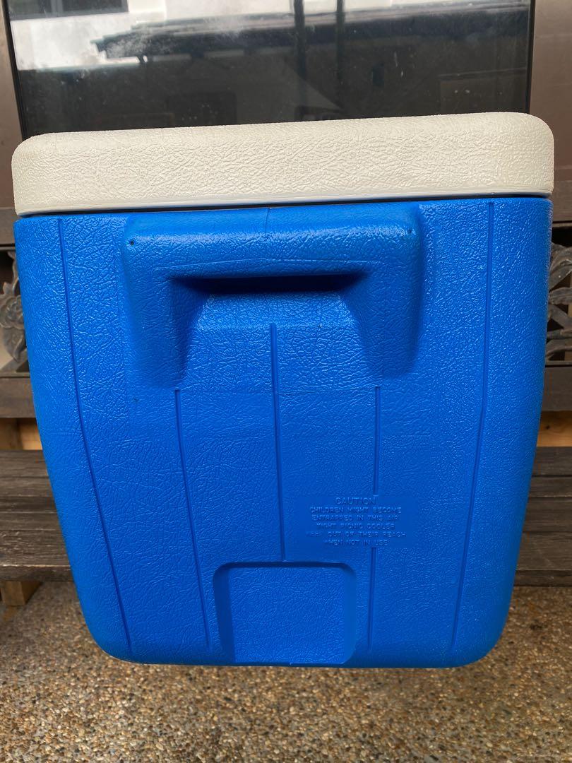 Coleman large Cooler Box (45 liter) ice chest box polylite 48, Food