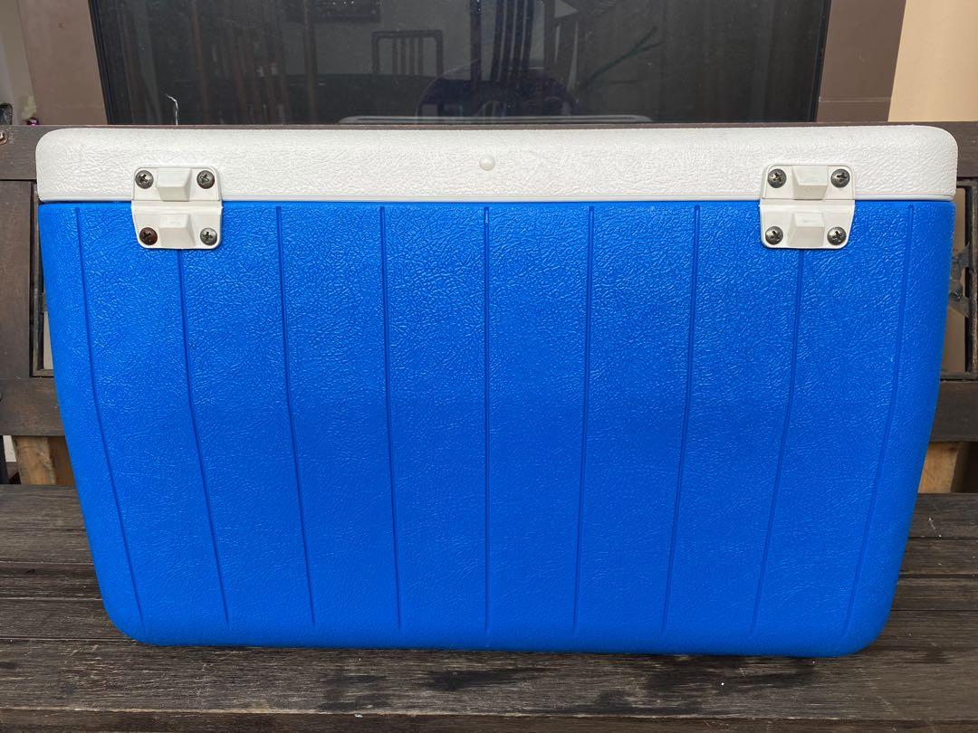 Coleman large Cooler Box (45 liter) ice chest box polylite 48, Food