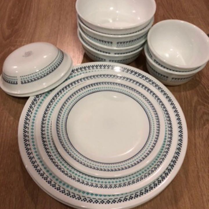 Corelle folk best sale stitch
