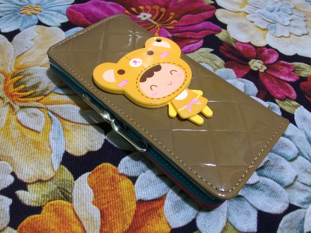 cute girl wallet