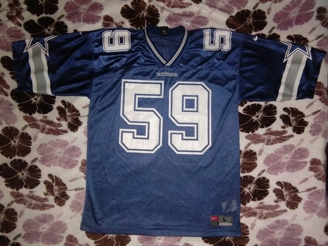 DAT NGUYEN Dallas Cowboys Jersey #59, Men's Fashion, Activewear on Carousell