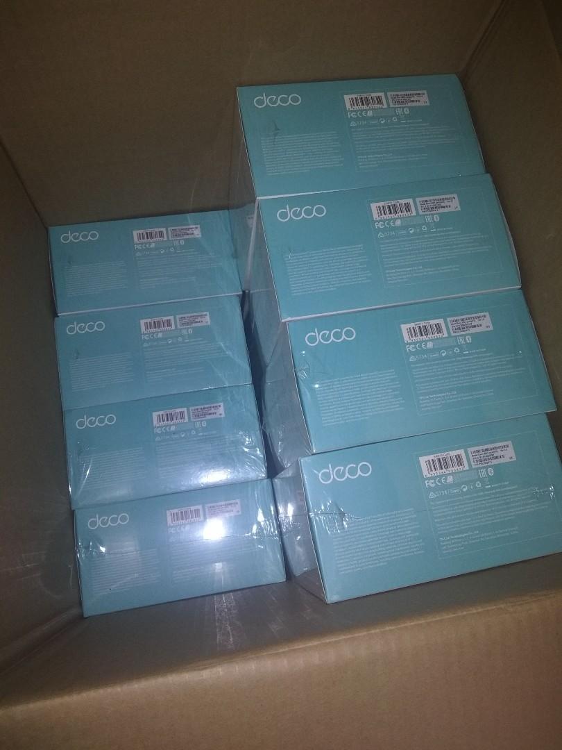 Deco M5 (Category: Networking) located in Pasig City. Submitted by Mpatron (Listing ID 1094553013, Image 2). Description: 9pcs available all brandnew.. sealed.