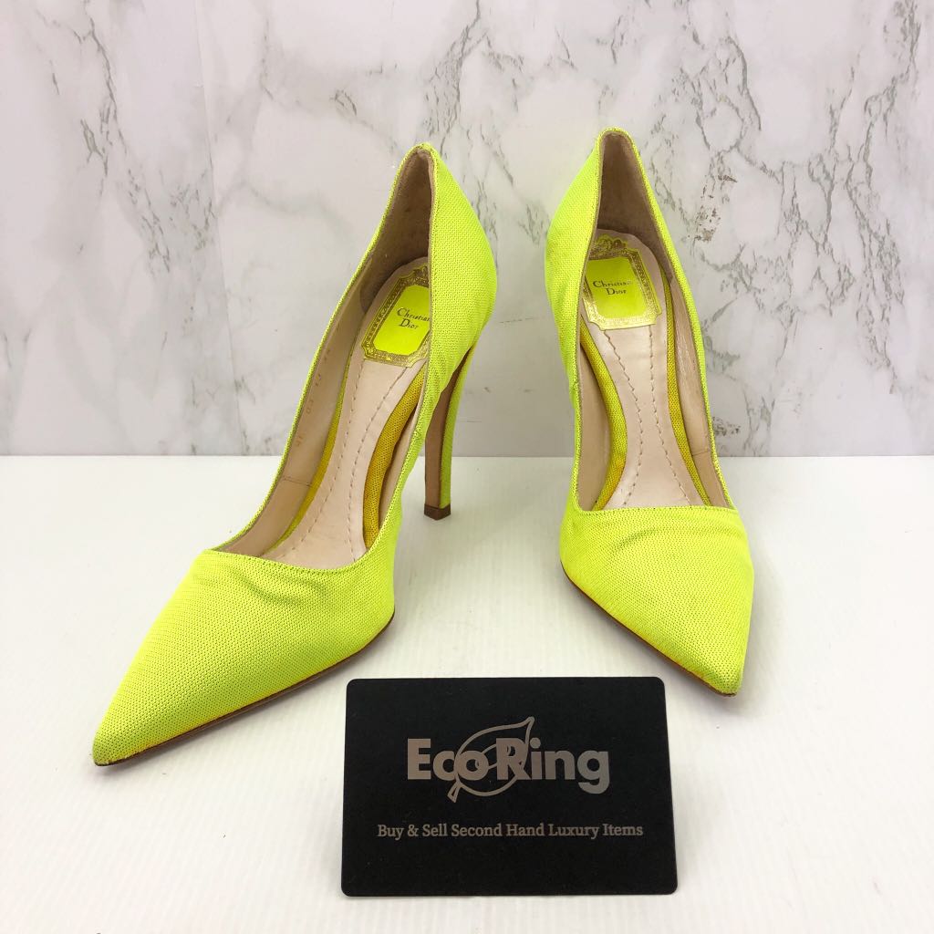 Lime green dior Outlet