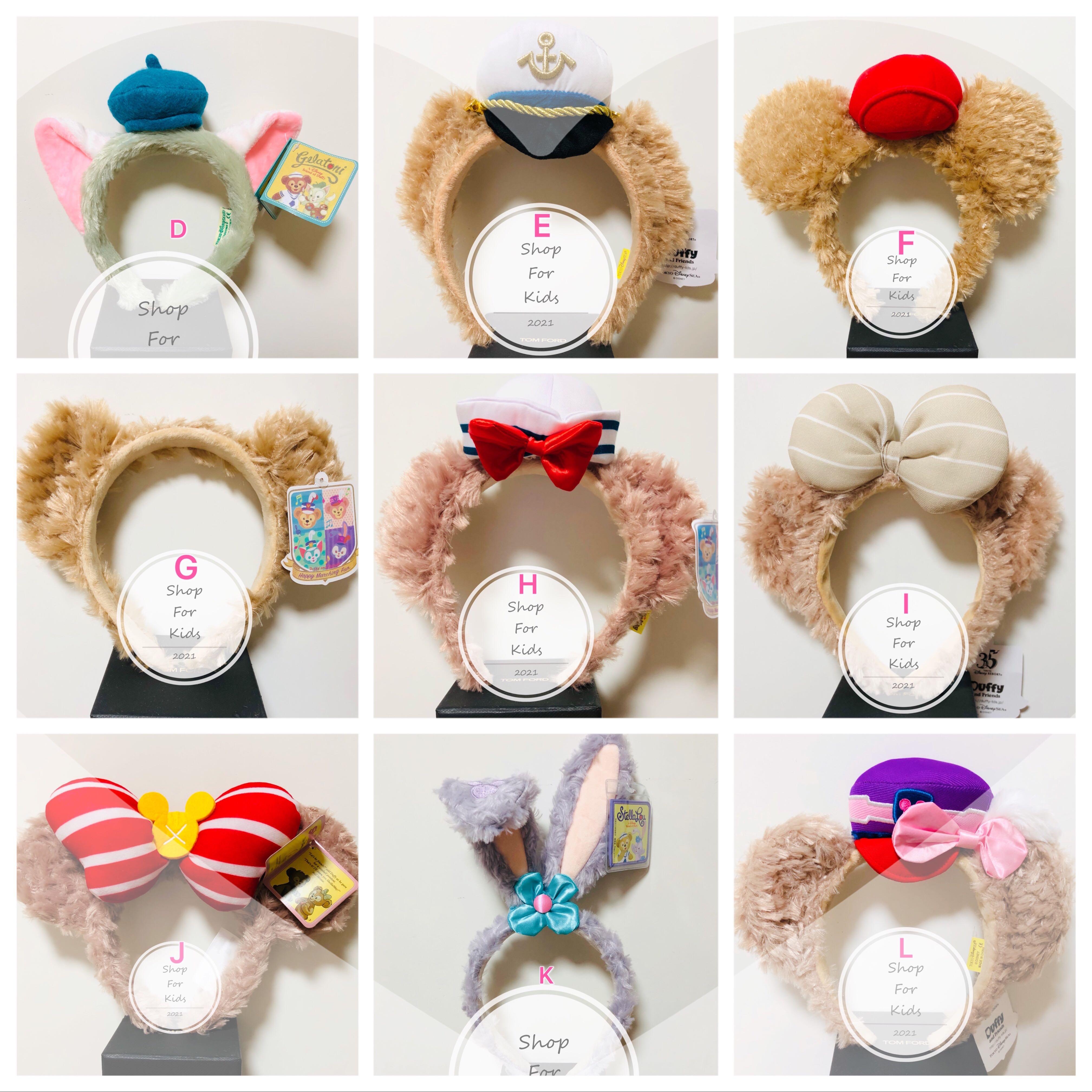 （現貨）迪士尼頭箍頭飾 Disney hair band,duffy and friends, 兒童＆孕婦用品, 嬰兒及小童流行時尚