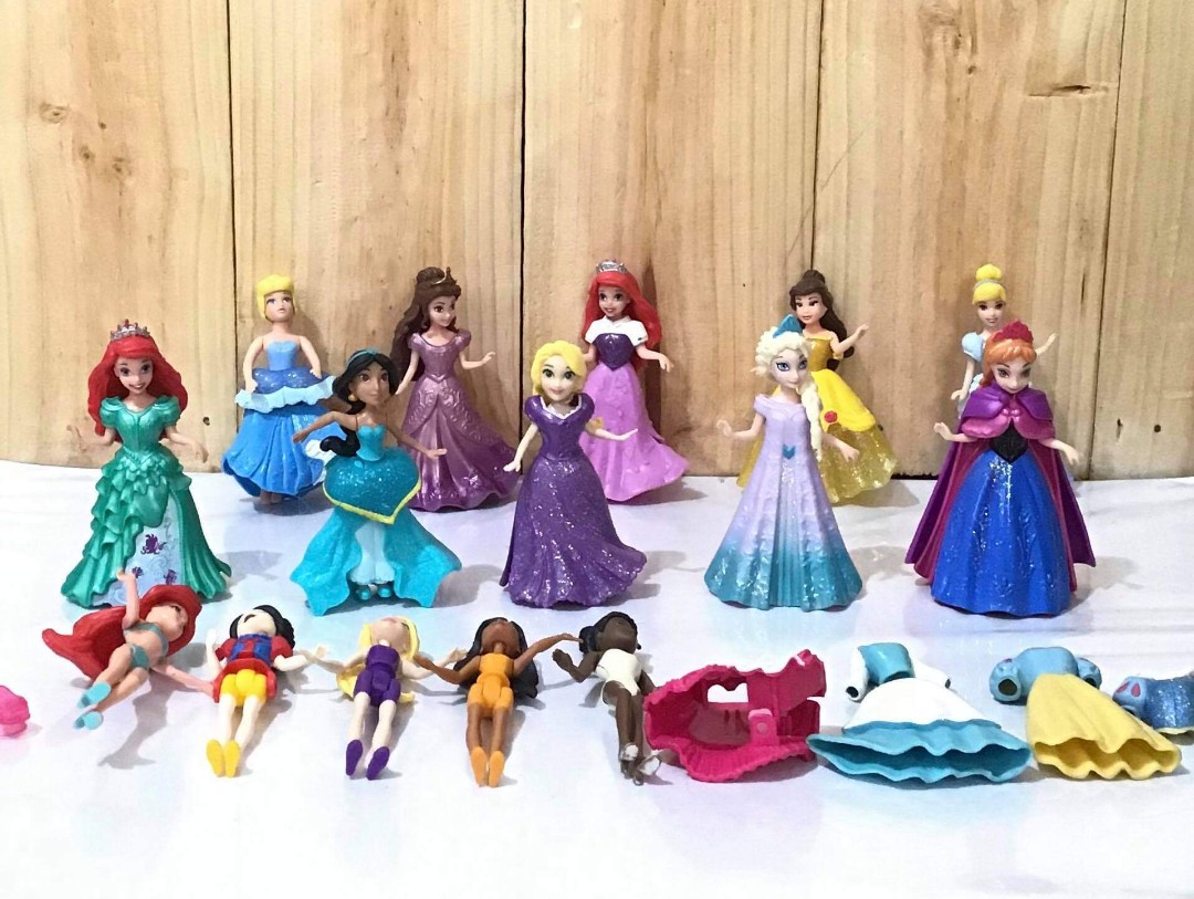 Disney Princess Magic Clip, Hobbies & Toys, Toys & Games on Carousell