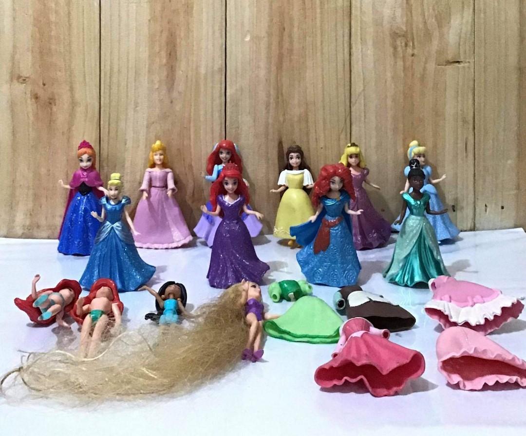 Disney Princess Magic Clip, Hobbies & Toys, Toys & Games on Carousell