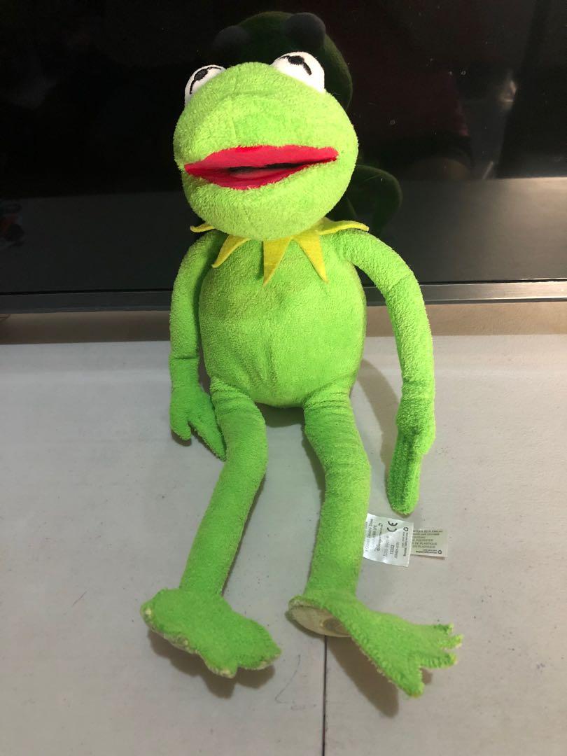 Disney Store 16 Kermit The Frog Plush Hobbies Toys Toys Games On Carousell Disney Store 16 Kermit The Frog Plush Hobbies Toys Toys Games On Carousell