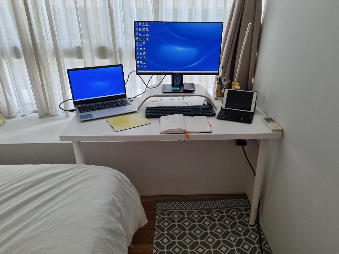 DIY Bay Window Desk / Table Instructions to Make your own!, Furniture & Home Living, Furniture