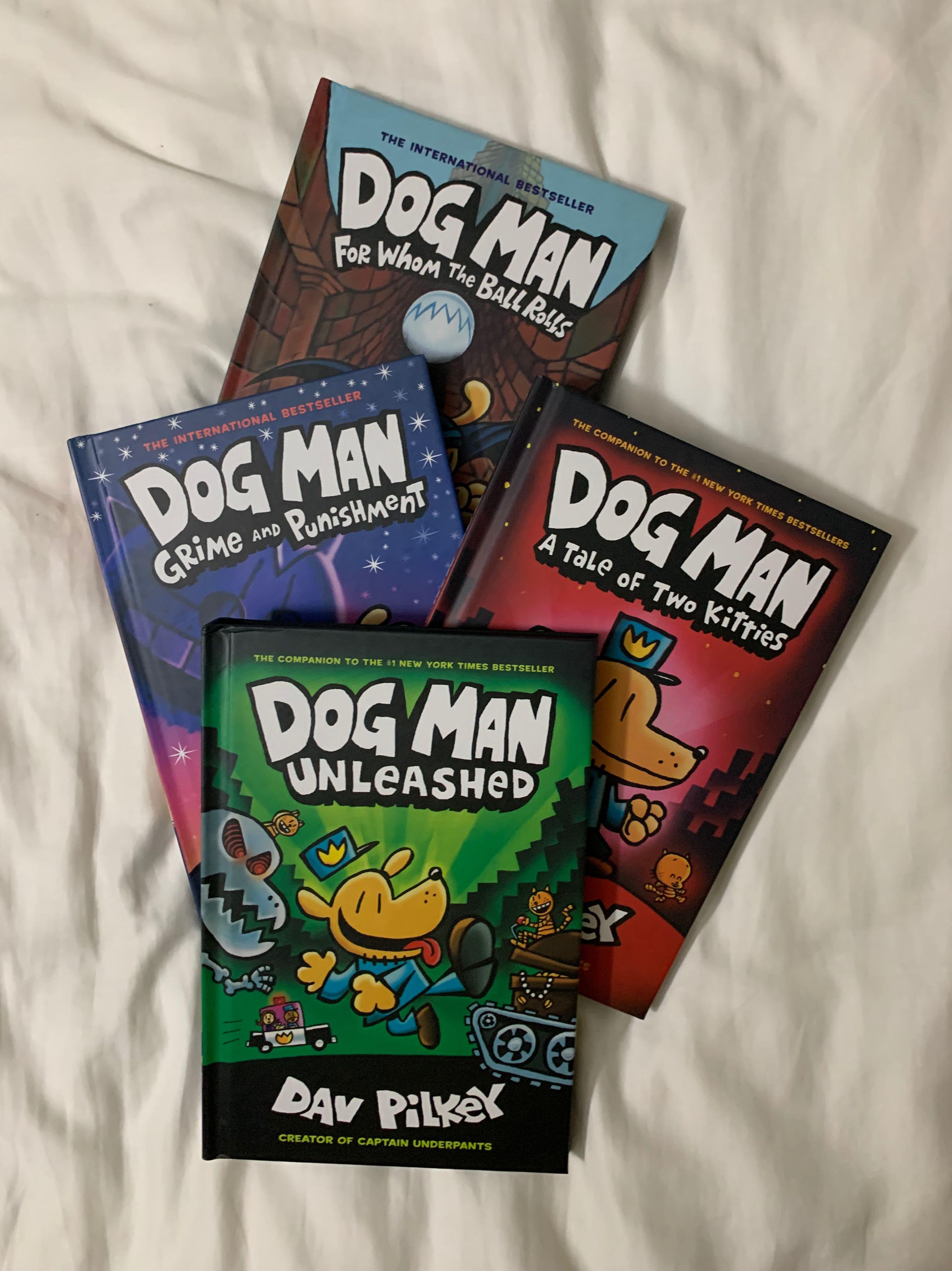 Dog Man Unleashed, Hobbies &amp; Toys, Books &amp; Magazines, Children's Books ...