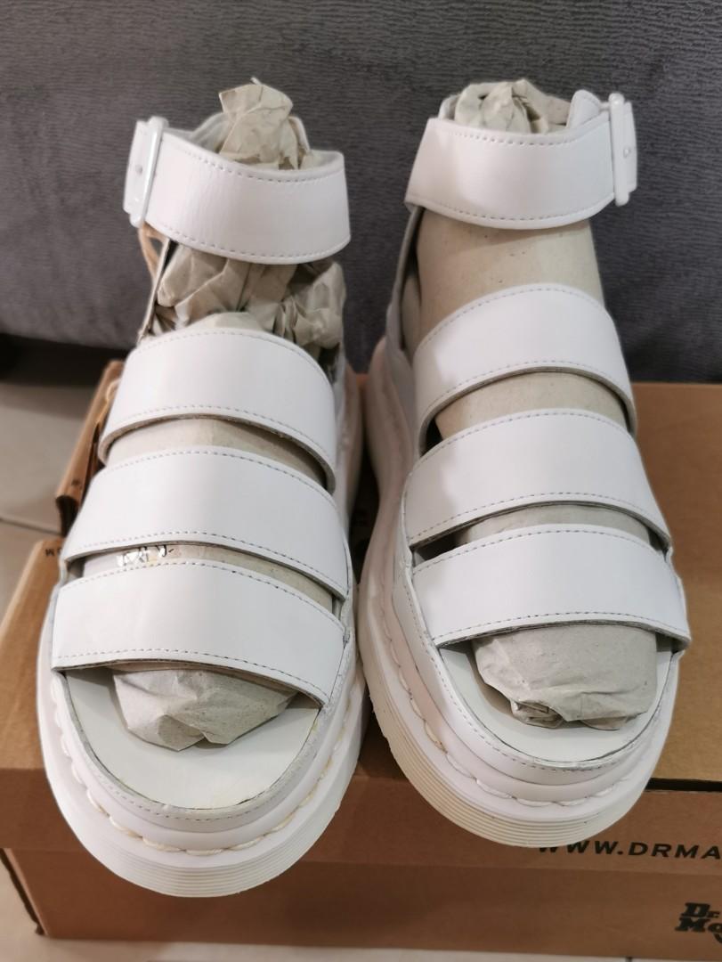 Dr martens clarissa outlet white