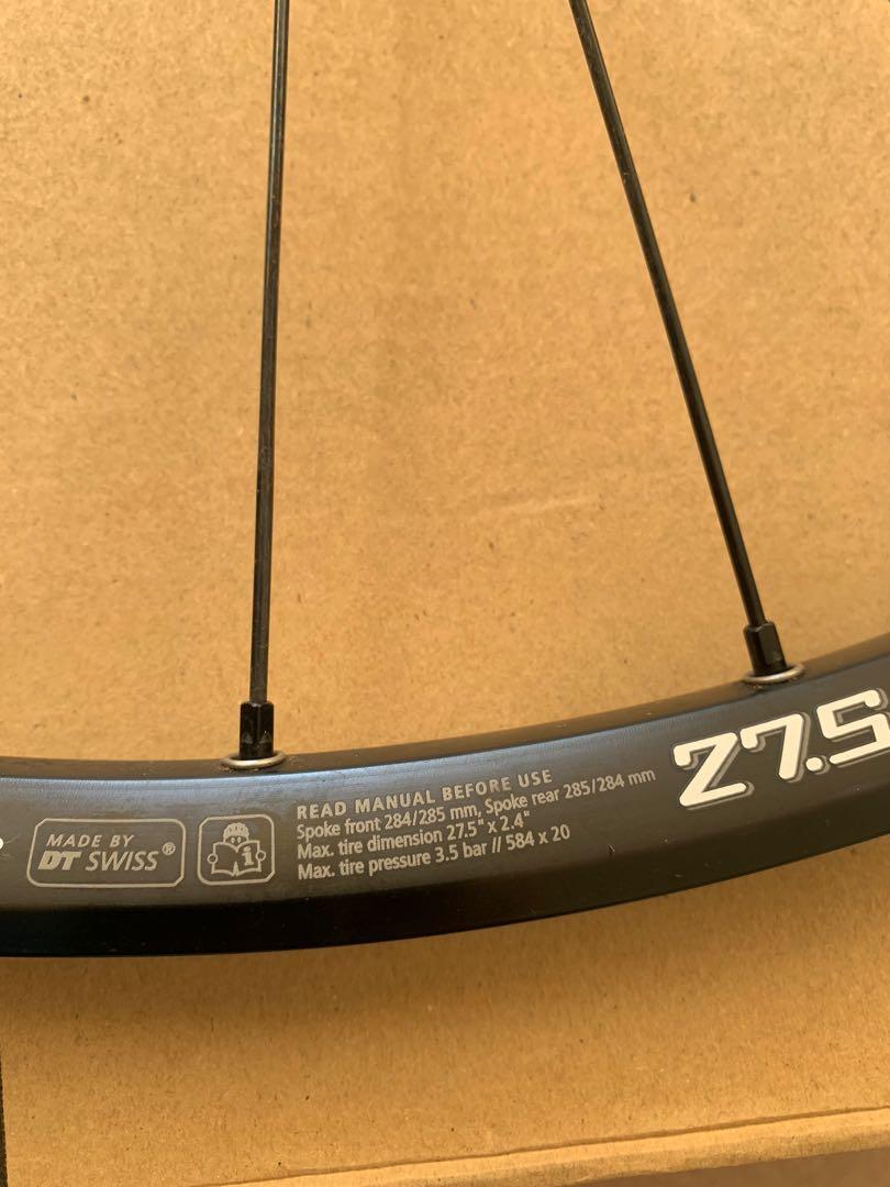 Dt swiss 2025 x1700 spline 27.5