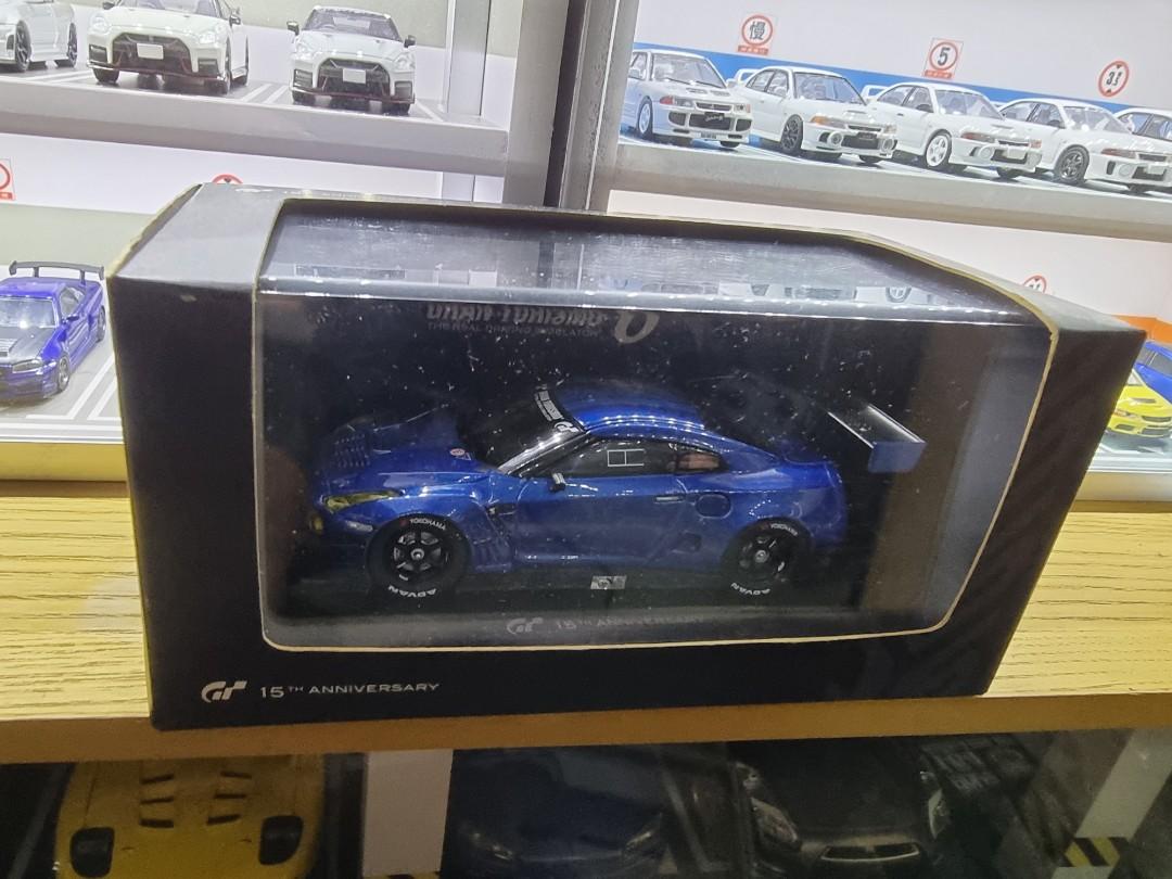 Ebbro 1/43 Nissan GTR N24 Gran Turismo 6 (15th anniversary), Toys