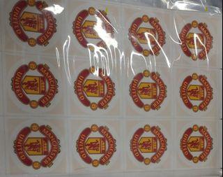 Edible Image Print for cakes - MANCHESTER UNITED 