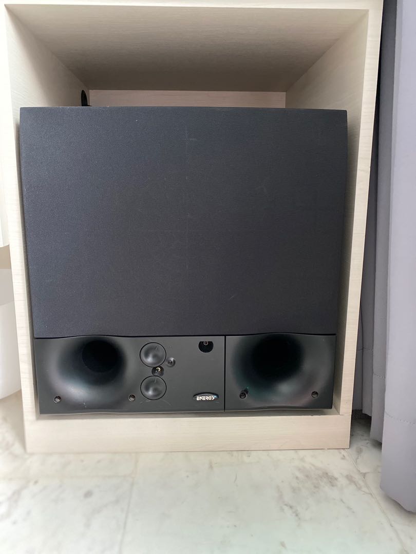 Energy sales powered subwoofer