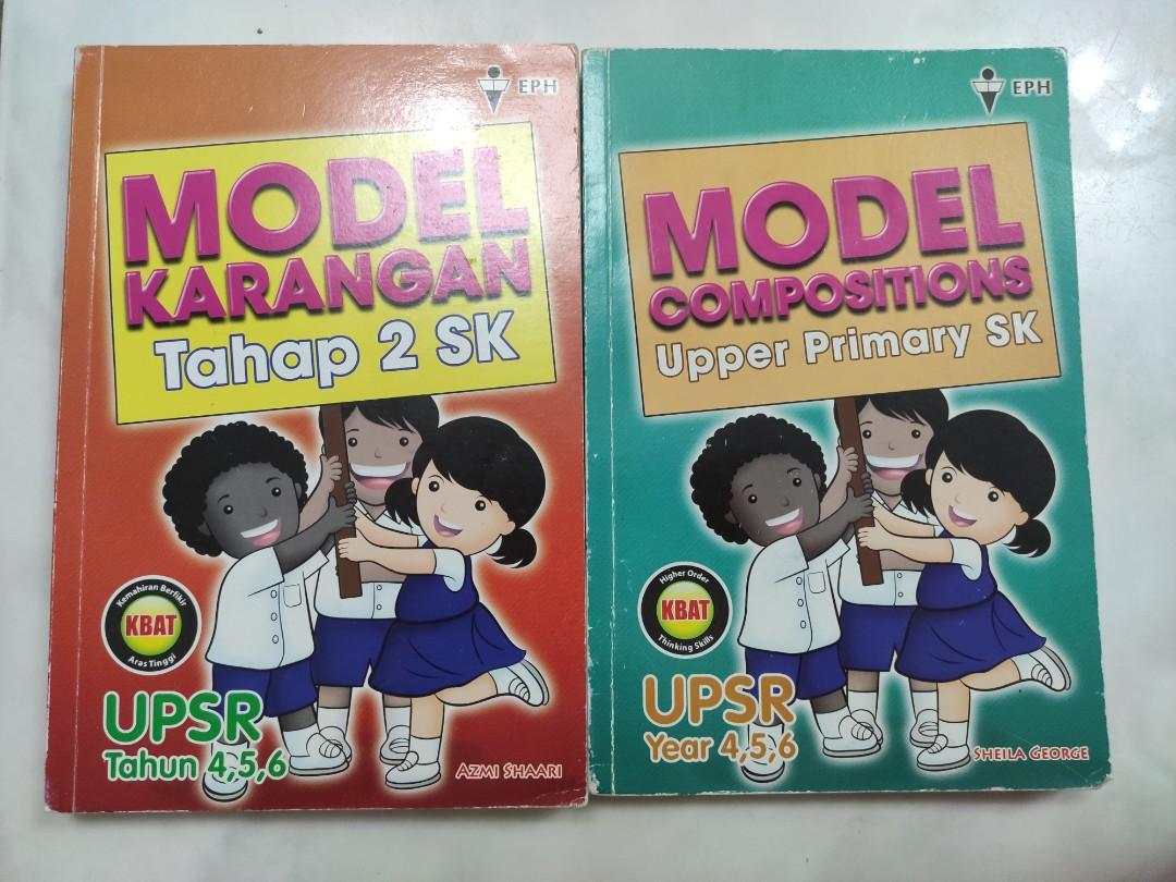 English Malay Compositions Primary 4 5 6 Books Stationery Books On Carousell