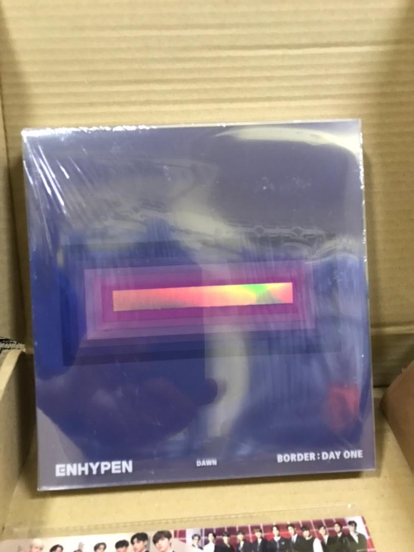 Enhypen Border Day One Dawn Version Sealed K Wave On Carousell