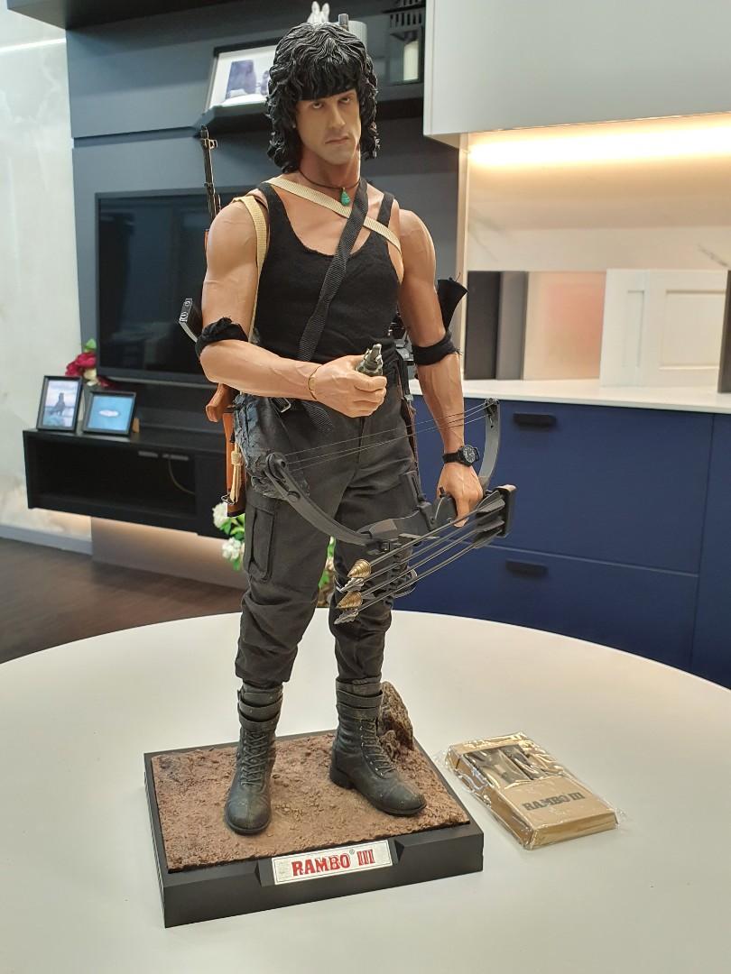 Rambo III EnterBay HD Masterpiece 1:4 Scale Action Figure Ra