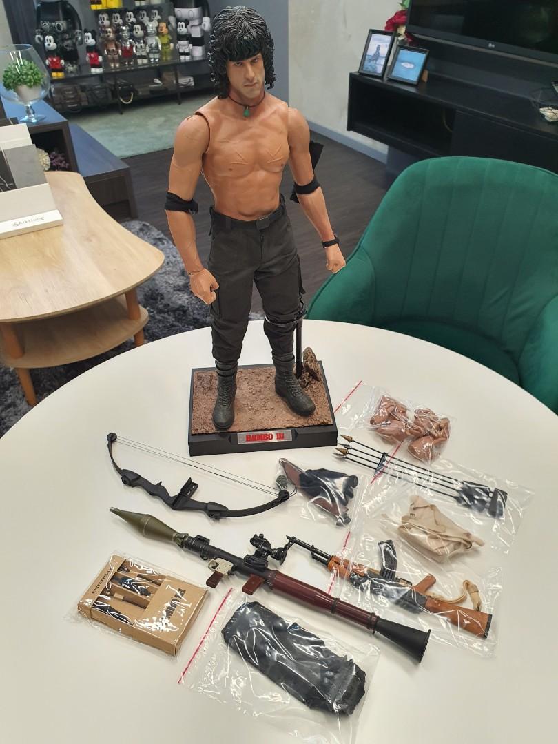 Figurine Rambo 3 1/4 enterbay - annonce 4077671 