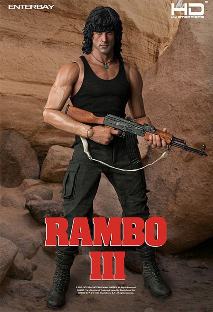 rambo 3 hot toys