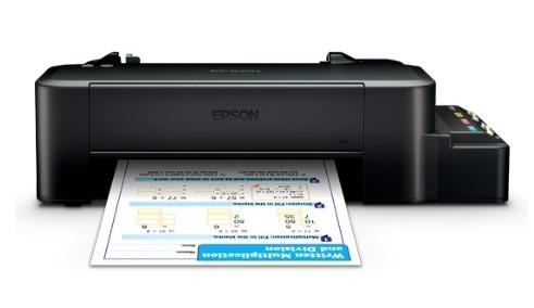 Epson L120 (Category: Printers, Scanners & Copiers) located in Marikina City. Submitted by skowshop (Listing ID 1094538881, Image 1). Description: Impressive Print Speed Constantly improving to meet the printing needs of small business owners, the Epson L120 features faster printing speeds of up to 8.5 ipm for black-and-white, and 4.5 ipm for colour to deliver better work productivity. Epson Warranty for Peace of Mind Enjoy warranty coverage of 2