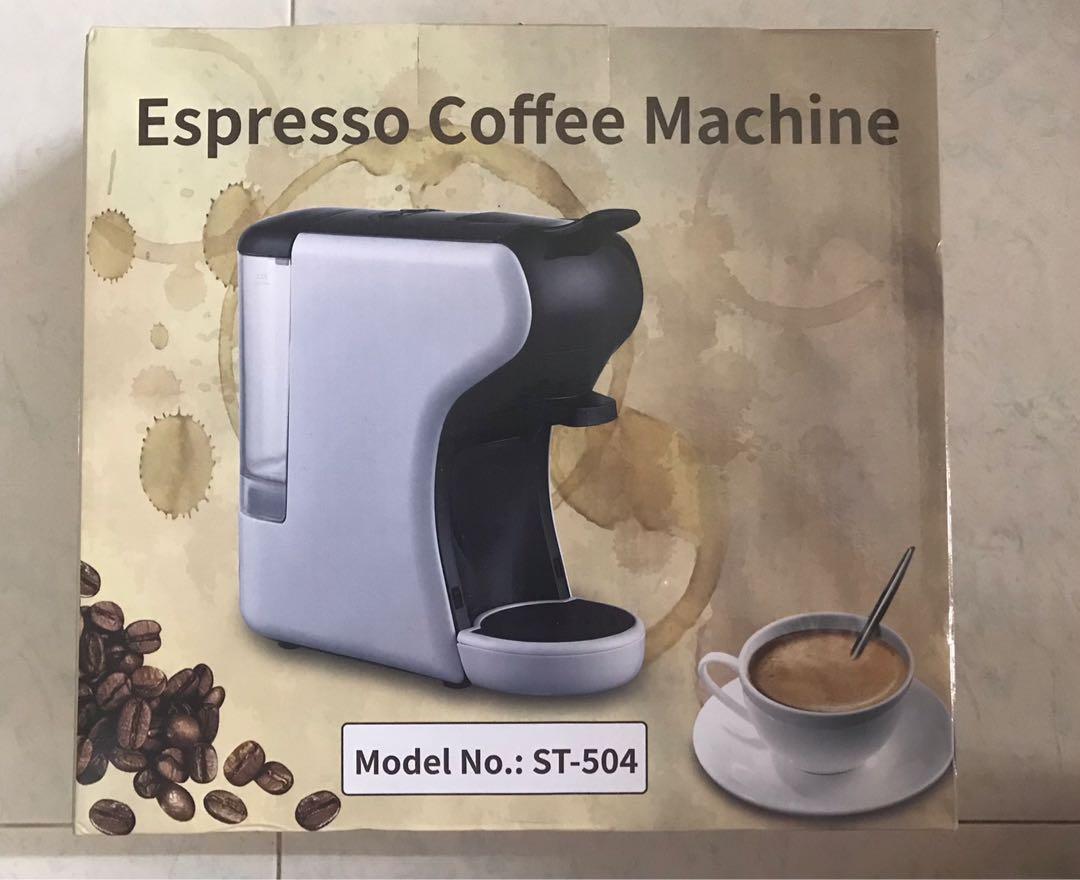 Free Delivery Espresso Coffee Machine Tv Home Appliances Kitchen Appliances Coffee Machines Makers On Carousell