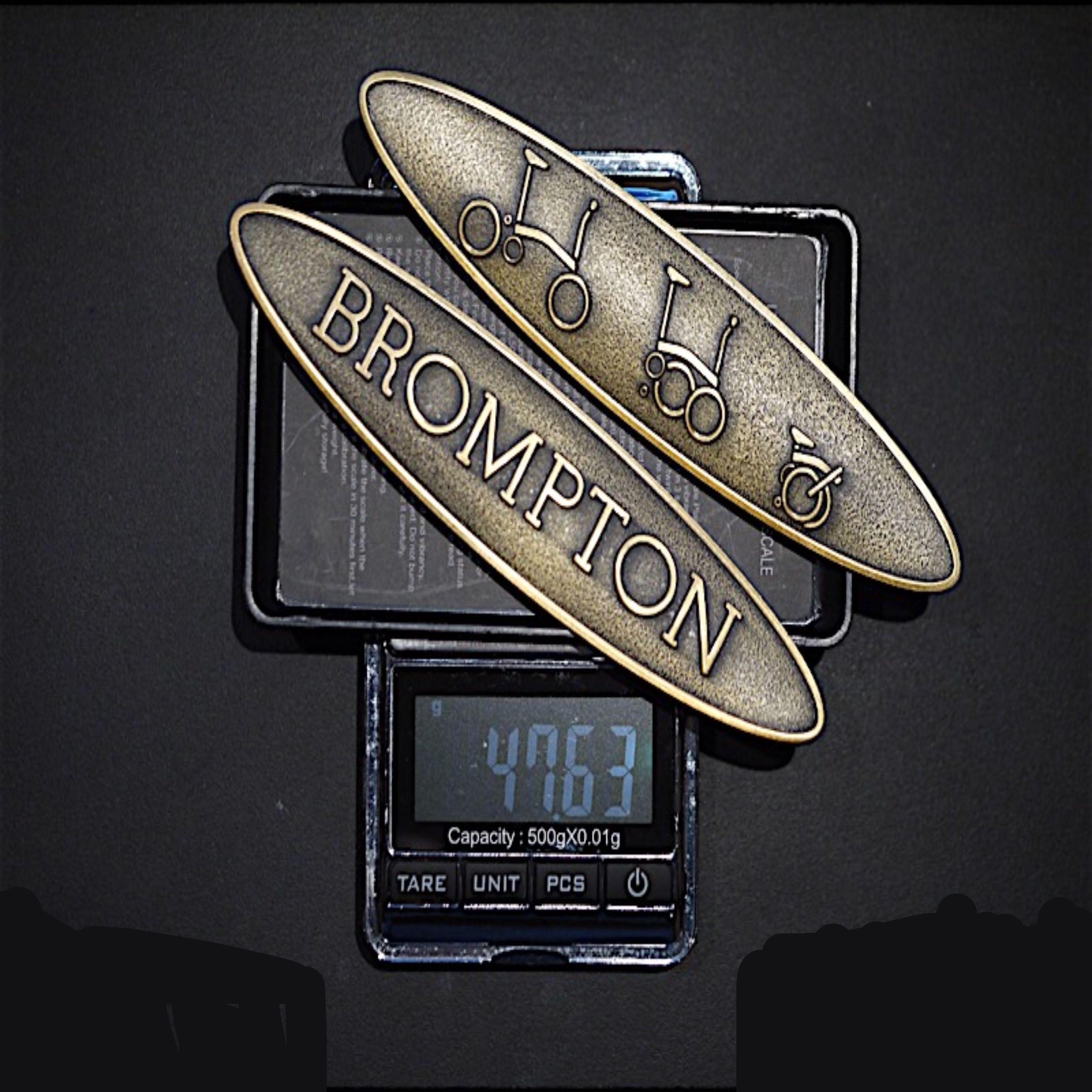 Brompton badge hot sale