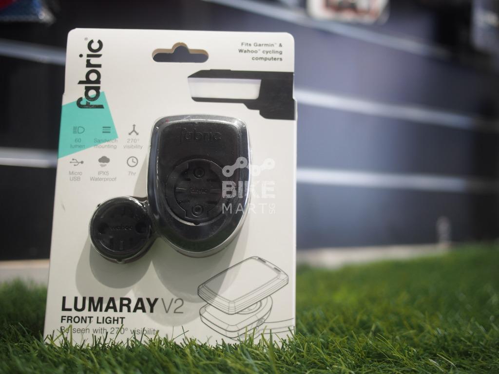 fabric lumaray v2 front light