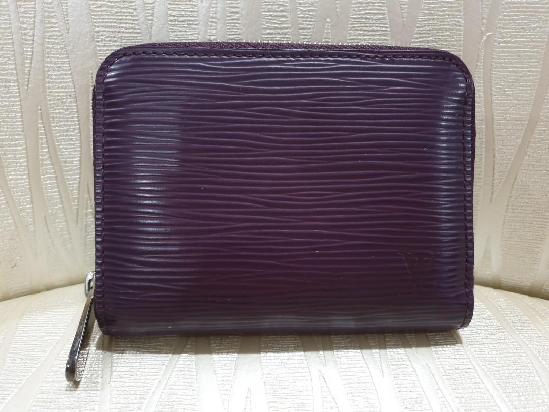 LOUIS VUITTON Epi Leather Zippy Coin Purse Purple - Sale
