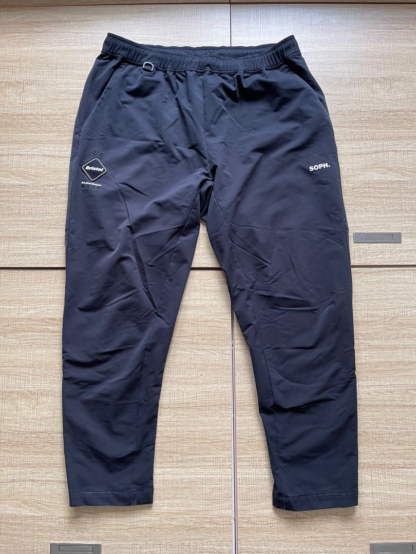 Fcrb wide training pants 19aw, 男裝, 褲＆半截裙, 長褲- Carousell