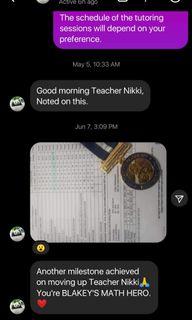 FEEDBACKS FROM PARENTS