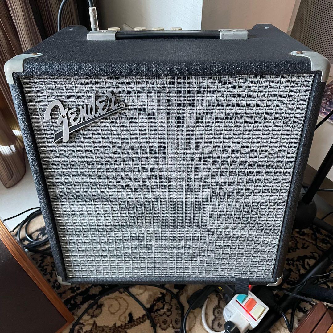 Fender Rumble 25 Bass Amp, Hobbies & Toys, Music & Media, Musical ...