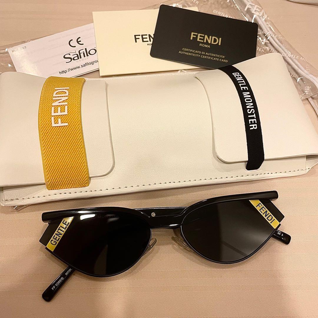 CNY FLASH SALE Fendi X Gentle Monster Gentle Fendi No.1