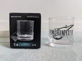 Final Fantasy 7 Remake glass