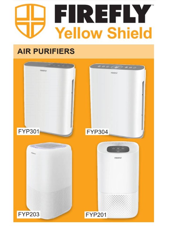 Firefly air purifier outlet