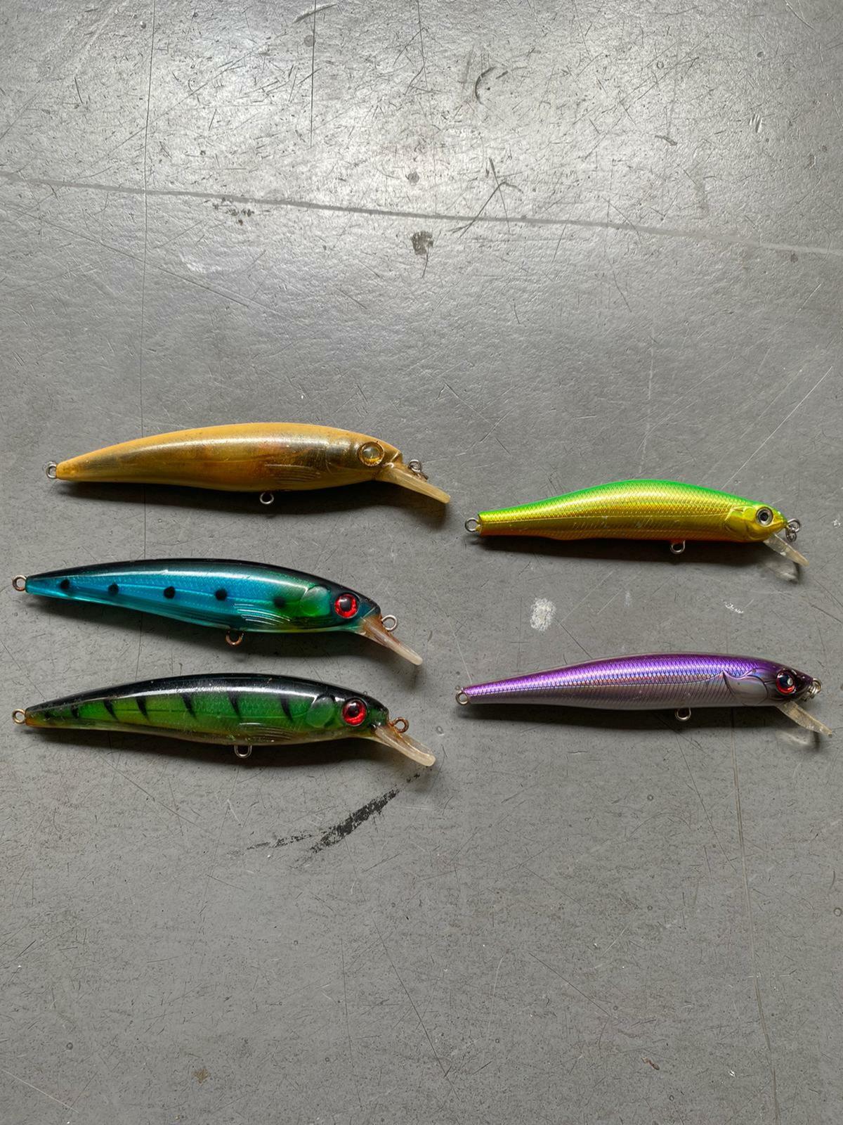 Fishing lures for sale freshwater saltwater luring, Sports