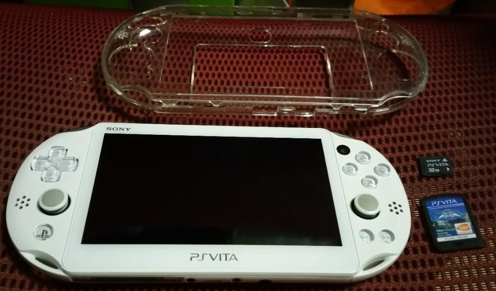 Fixed Price Collect At Can Mail Ad 2 Ps Playstation Vita Slim With 32 Gb