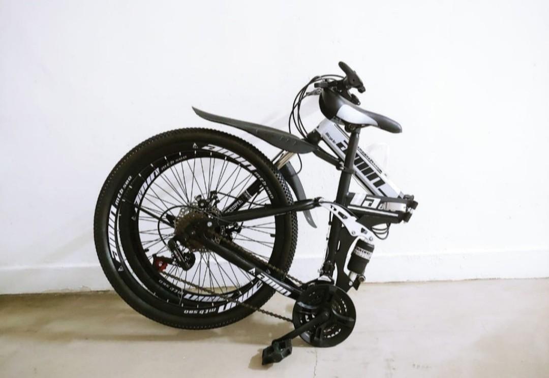 Amin 686 folding sale bike